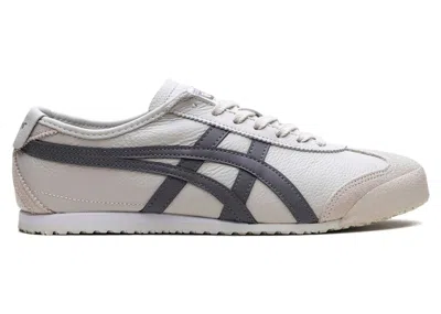 Pre-owned Asics Men's  Onitsuka Tiger Mexico 66 Sneakers In Grey/white