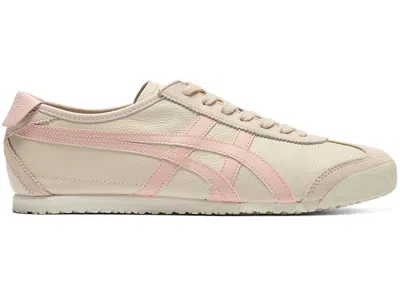 Pre-owned Asics Men's  Onitsuka Tiger Mexico 66 Sneakers In Oatmeal/ginger Peach