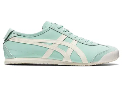 Pre-owned Asics Men's  Onitsuka Tiger Mexico 66 Sneakers In Pale Blue/cream