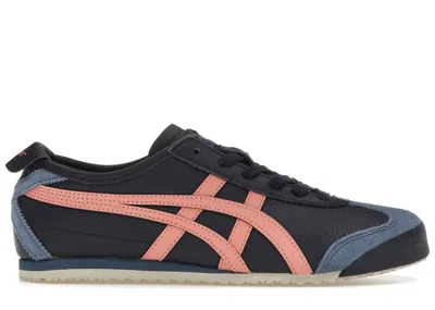 Pre-owned Asics Men's  Onitsuka Tiger Mexico 66 Sneakers In Peacoat/guava In Multi