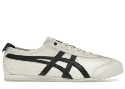 Pre-owned Asics Men's  Onitsuka Tiger Mexico 66 Sneakers In White/black