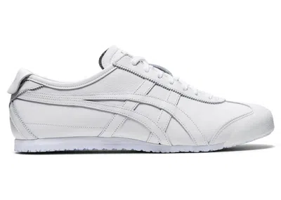 Pre-owned Asics Men's  Onitsuka Tiger Mexico 66 Triple Sneakers In White