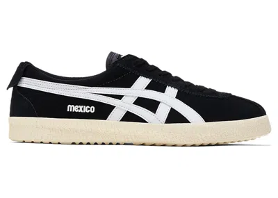 Pre-owned Asics Men's  Onitsuka Tiger Mexico Delegation Sneakers In Black/white In Multi