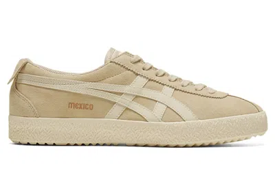 Pre-owned Asics Men's  Onitsuka Tiger Mexico Delegation Sneakers In Vanilla/cream In White