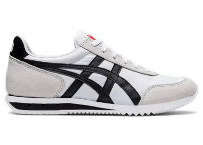 Pre-owned Asics Men's  Onitsuka Tiger New York Sneakers In White/black In Multi