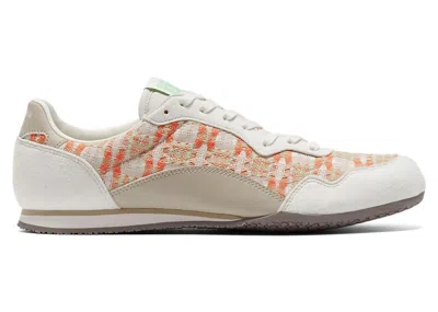 Pre-owned Asics Men's  Onitsuka Tiger Serrano Cl Doi Tung Sneakers In Mikan Orange/putty