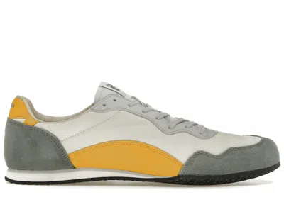 Pre-owned Asics Men's  Onitsuka Tiger Serrano Cl Sneakers In Birch/tiger Yellow