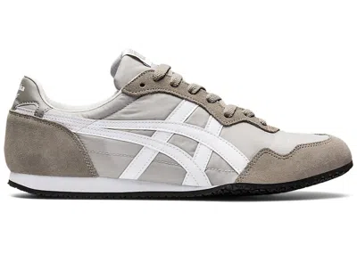 Pre-owned Asics Men's  Onitsuka Tiger Serrano Sneakers In Oyster Grey/white