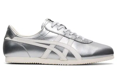 Pre-owned Asics Men's  Onitsuka Tiger Tai Chi Nm Sneakers In Pure Silver/white