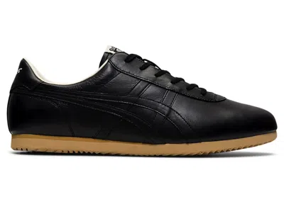 Pre-owned Asics Men's  Onitsuka Tiger Tai Chi Nm Tan Sneakers In Black