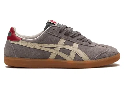Pre-owned Asics Men's  Onitsuka Tiger Tokuten Grey White Sneakers In Charcoal/birch