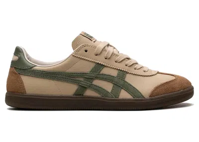 Pre-owned Asics Men's  Onitsuka Tiger Tokuten Sneakers In Beige/green In Multi