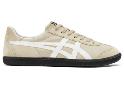 Pre-owned Asics Men's  Onitsuka Tiger Tokuten Sneakers In Beige/white/black