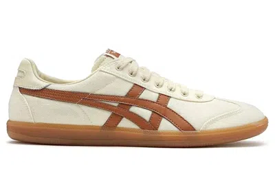 Pre-owned Asics Men's  Onitsuka Tiger Tokuten Sneakers In Cream/caramel In Brown