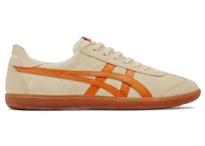 Pre-owned Asics Men's  Onitsuka Tiger Tokuten Sneakers In Cream/orange/gum