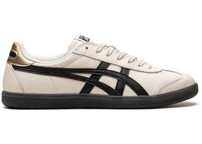 Pre-owned Asics Men's  Onitsuka Tiger Tokuten Sneakers In White/black/gold