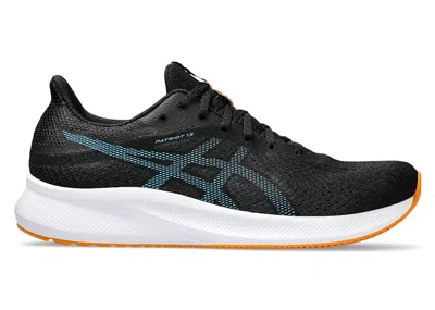 Pre-owned Asics Men's  Patriot 13 Sneakers In Black/waterscape
