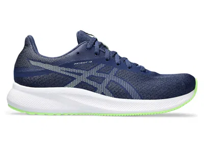 Pre-owned Asics Men's  Patriot 13 Sneakers In Blue Expanse/illuminate Mint In Multi