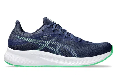 Pre-owned Asics Men's  Patriot 13 Sneakers In Blue Expanse/new Leaf