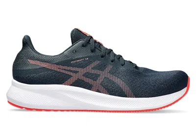 Pre-owned Asics Men's  Patriot 13 Sneakers In French Blue/sunrise Red In Multi