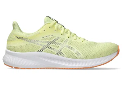 Pre-owned Asics Men's  Patriot 13 Sneakers In Huddle Yellow/metropolis