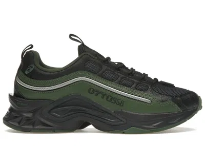 Pre-owned Asics Men's  Protoblast Otto 958 Sneakers In Green/black