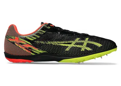 Pre-owned Asics Men's  Resurgence Xc Sneakers In Black/safety Yellow In Multi