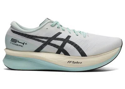 Pre-owned Asics Men's  S4+ Yogiri Sneakers In White/black In Multi