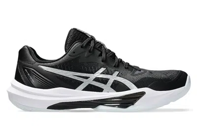 Pre-owned Asics Men's  Sky Elite Ff 3 Sneakers In Black/pure Silver In Multi