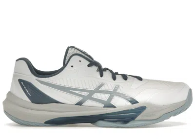 Pre-owned Asics Men's  Sky Elite Ff 3 Sneakers In White/dolphin Grey