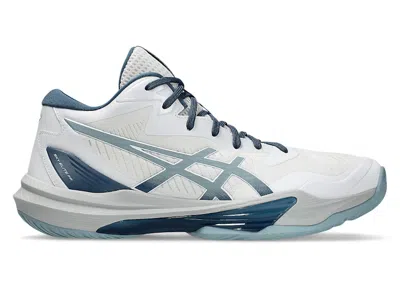 Pre-owned Asics Men's  Sky Elite Ff Mt 3 Sneakers In White/dolphin Grey