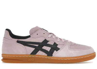 Pre-owned Asics Men's  Skyhand Og Hay Sneakers In Pink/green/gum