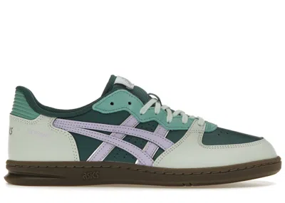 Pre-owned Asics Men's  Skyhand Og Sneakers In Dark Neptune/violet Light