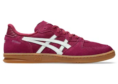 Pre-owned Asics Men's  Skyhand Og Sneakers In Dried Berry/pale Mint In Multi