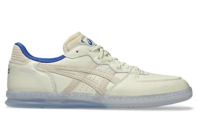 Pre-owned Asics Men's  Skyhand Og Sneakers In Pale Oak/vanilla