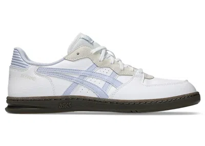Pre-owned Asics Men's  Skyhand Og Sneakers In White/blue Fade