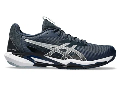 Pre-owned Asics Men's  Solution Speed Ff 3 Sneakers In French Blue/pure Silver In Multi