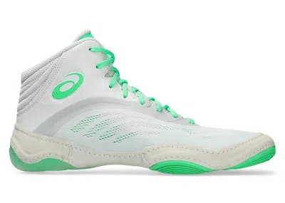 Pre-owned Asics Men's  Split Elite Sneakers In White/new Leaf