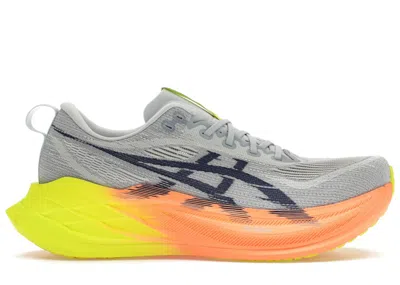 Pre-owned Asics Men's  Superblast 2 Paris Sneakers In Cool Grey/safety Yellow