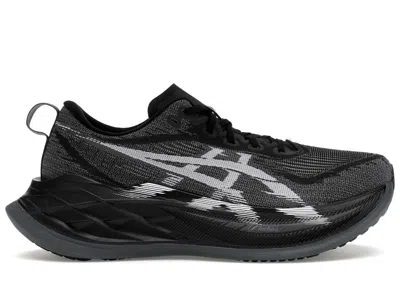 Pre-owned Asics Men's  Superblast 2 Sneakers In Black/white In Multi