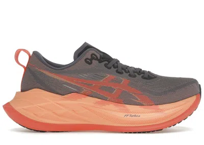 Pre-owned Asics Men's  Superblast 2 Sneakers In Greyish Purple/coral Reef