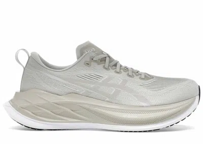 Pre-owned Asics Men's  Superblast 2 Sneakers In Lake Grey/white Sage In Multi