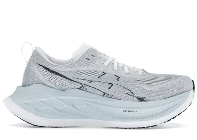 Pre-owned Asics Men's  Superblast 2 Sneakers In White/cool Grey In Gray