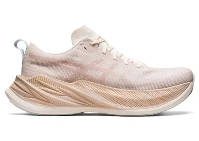 Pre-owned Asics Men's  Superblast Sneakers In Cream/mineral Beige In Brown