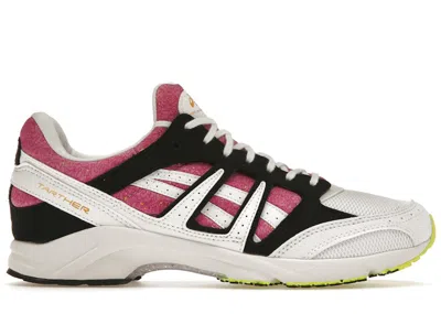 Pre-owned Asics Men's  Tarther Comme Des Garcons Shirt Pack Sneakers In Pink/white/black
