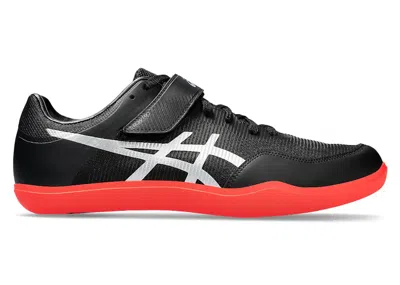 Pre-owned Asics Men's  Throw Pro 3 Sneakers In Black/pure Silver