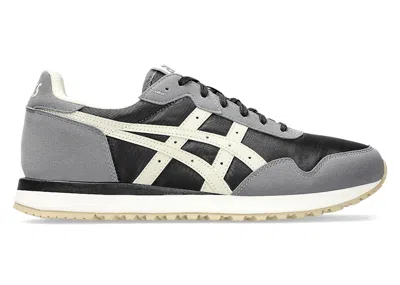 Pre-owned Asics Men's  Tiger Runner Ii Sneakers In Black/light Dust