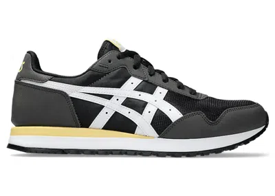 Pre-owned Asics Men's  Tiger Runner Ii Sneakers In Black/white In Multi