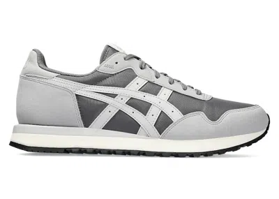 Pre-owned Asics Men's  Tiger Runner Ii Sneakers In Carbon/cloud Grey
