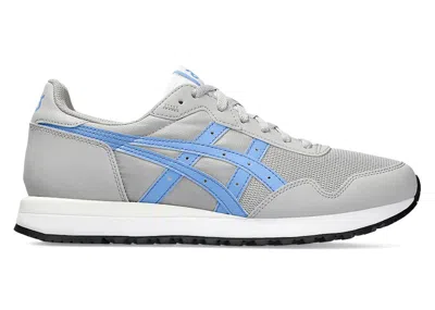 Pre-owned Asics Men's  Tiger Runner Ii Sneakers In Cement Grey/blue Project In Multi